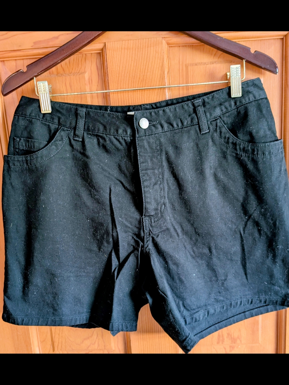 Cherokee Black Women's Jean Shorts